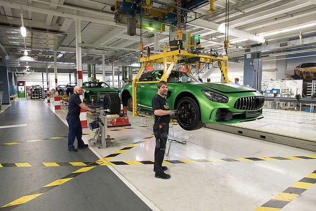 Produktion Mercedes Sindelfingen