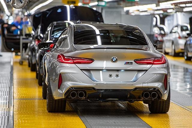 Produktion BMW 1