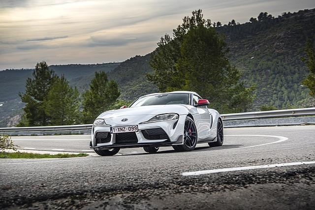 Toyota Supra 2.0 GR