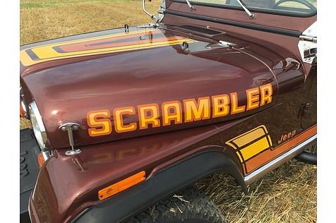 Jeep CJ-8 - besser bekannt als der Scrambler