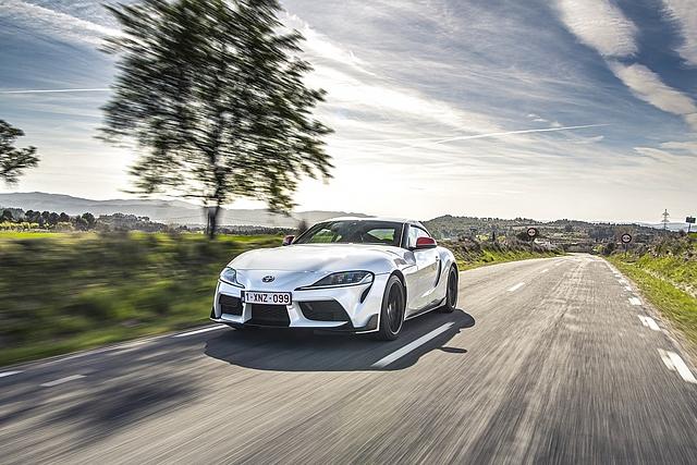Toyota Supra 2.0 GR