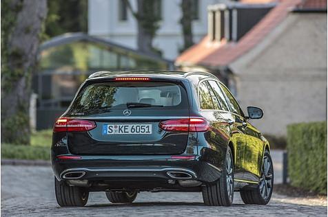 Mercedes E 250 T-Modell mit 745 Kilogramm Nutzlast