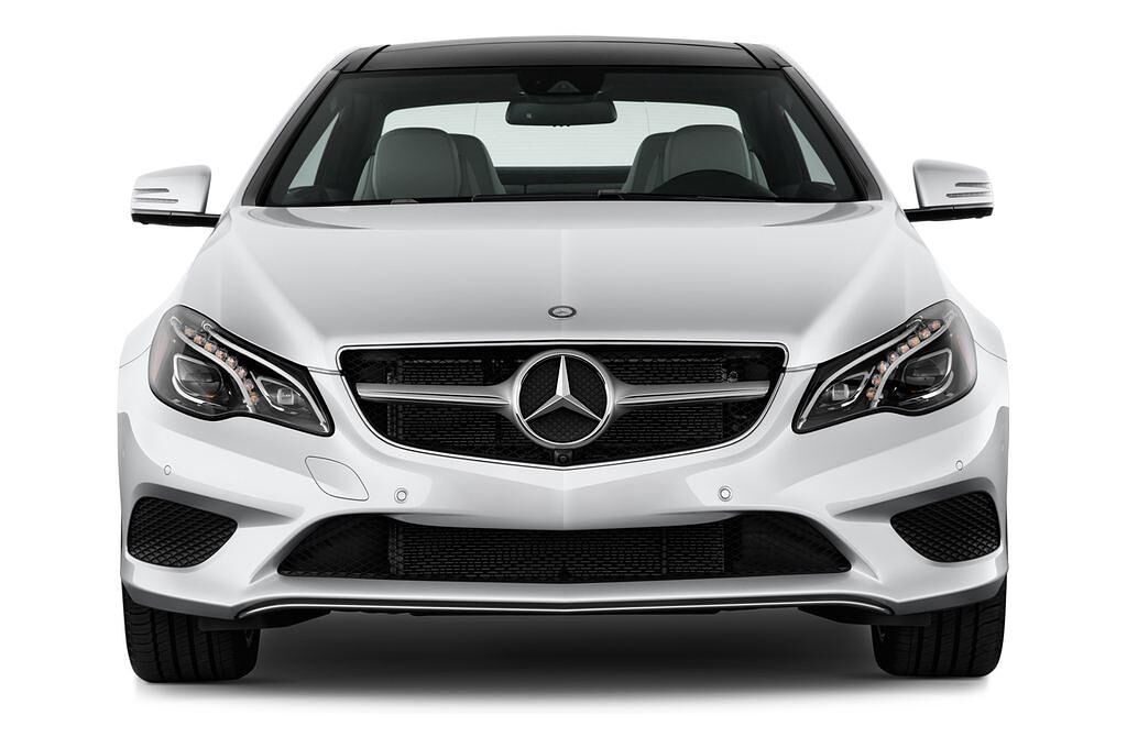 Mercedes E-Class (Baujahr 2014) - 2 Türen Frontansicht