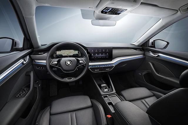 Das Interieur ist modern und übersichtlich