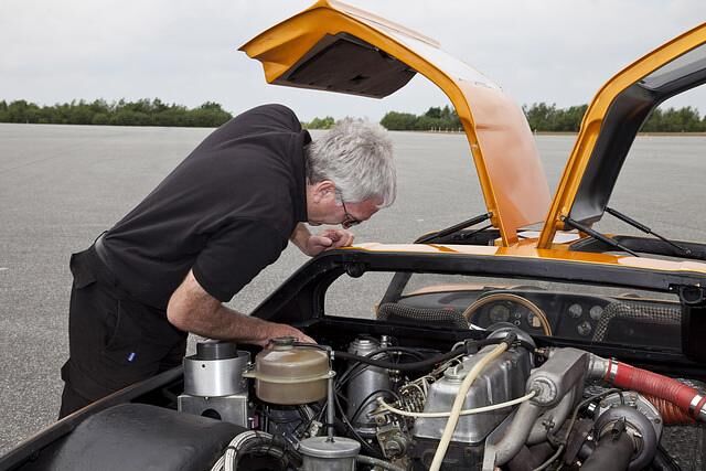 Neben Wankelmotor gab es die Studie auch mit Diesel