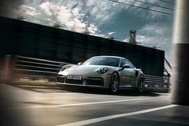 Porsche: Neues Temperaturmesssystem für Reifen  - 911 Turbo fühlt, wie es den Reifen geht 