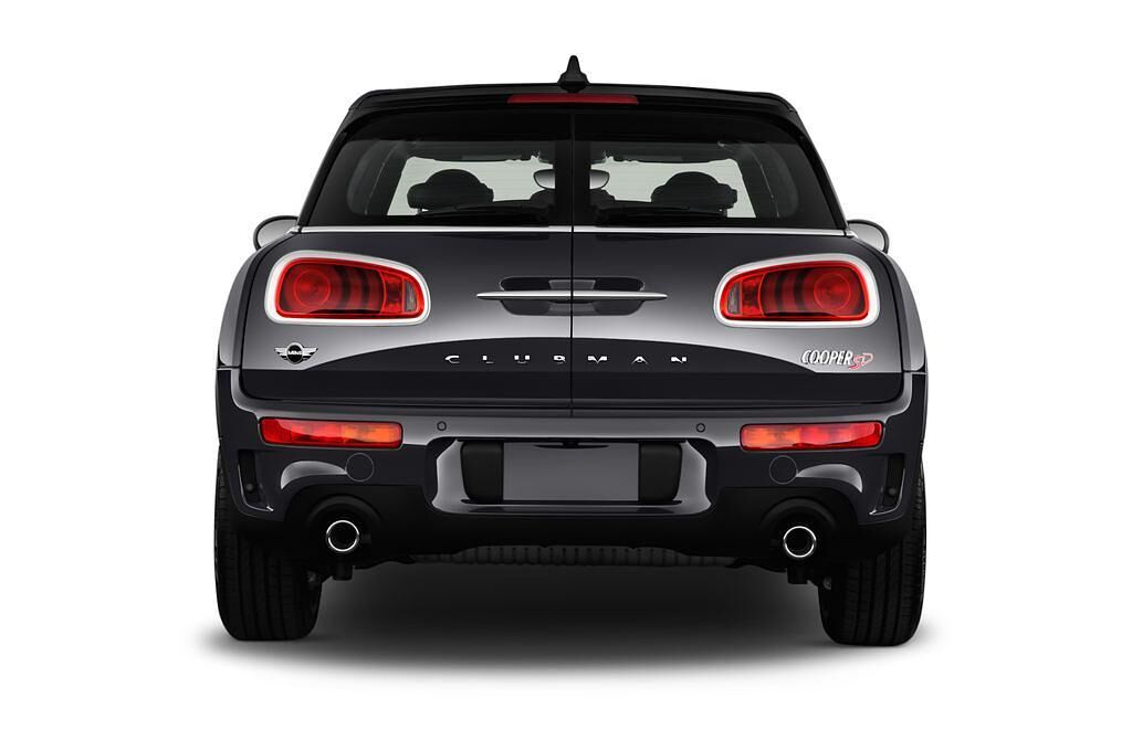 MINI Clubman (Baujahr 2017) Cooper SD 5 Türen Heckansicht