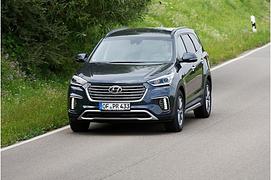 Hyundai Grand Santa Fe 2.2 CRDi - Raum auf Rädern