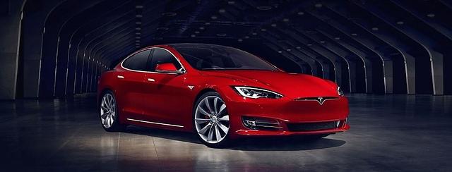 Tesla Model S Modell