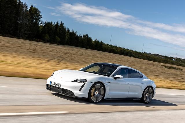 Porsche Taycan Turbo S