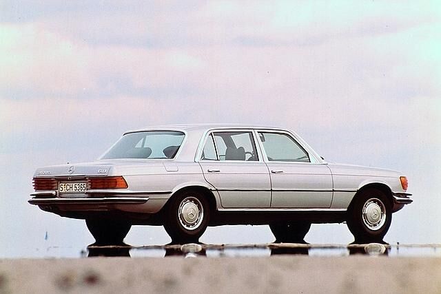 Mercedes 450 SEL 6.9 - Baureihe W 116