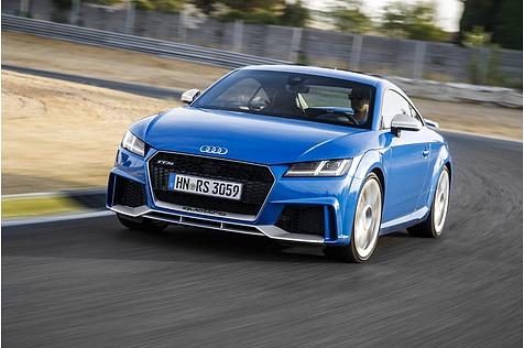Audi TT RS - nunmehr mit 400 bollernden PS