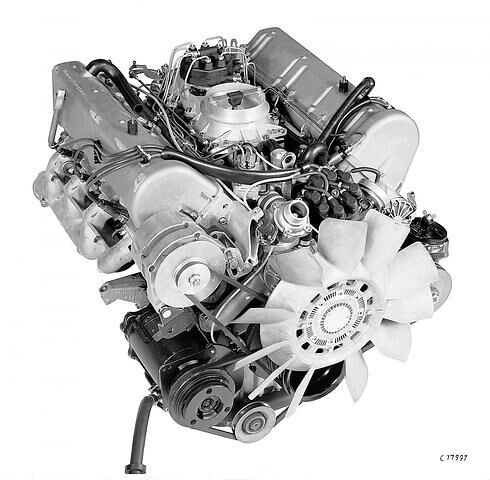 Mercedes 450 SEL 6.9 - Baureihe W 116