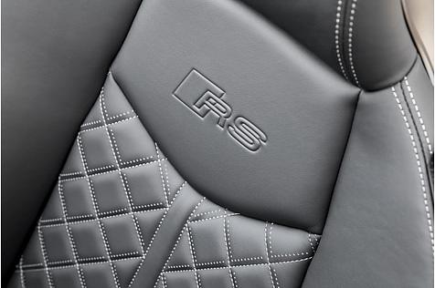 Audi TT RS - Sportsitze sind Serie