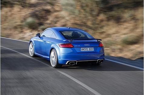 Audi TT RS - mit Heckspoiler