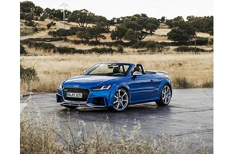 Audi TT RS - auch offen eine Wucht