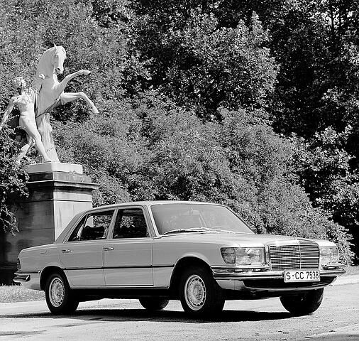 Mercedes 450 SEL 6.9 - Baureihe W 116