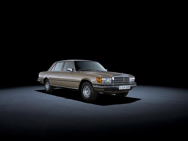 Mercedes 450 SEL 6.9 - Baureihe W 116