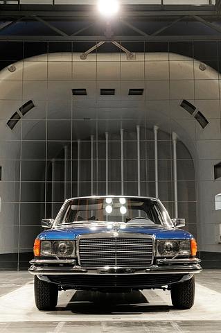 Mercedes 450 SEL 6.9 - Baureihe W 116