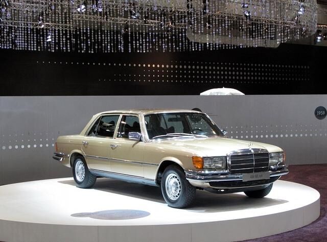 Mercedes 450 SEL 6.9 von 1976