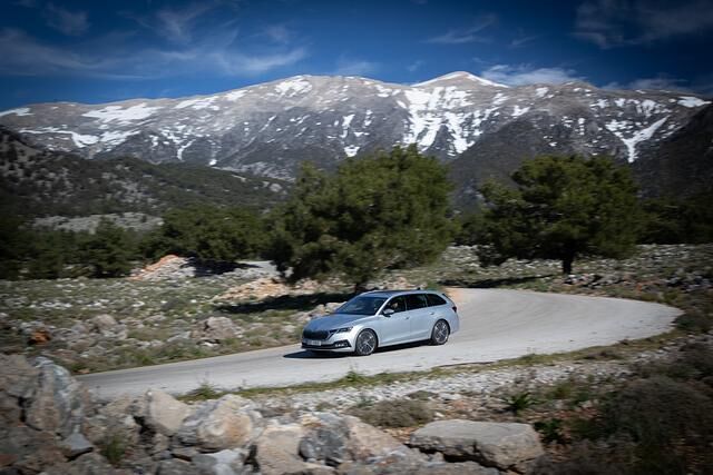 Die Antriebe des Skoda Octavia sind sparsamer geworden