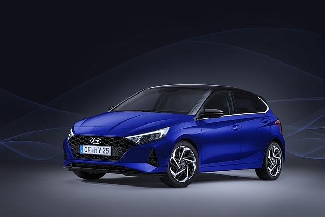 Der neue Hyundai i20 steht ab Spätsommer/Herbst beim Händler