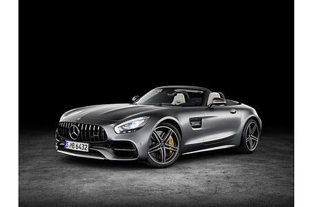 Mercedes AMG GT Roadster - Doppelter Aufreißer