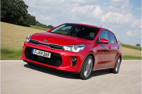 Kia Rio 2017 - Weltpremiere auf dem Pariser Salon