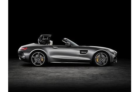Mercedes AMG GT Roadster - öffnen und schließen dauert elf Sekunden