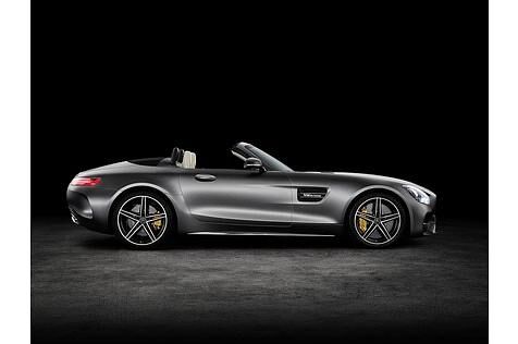 Mercedes AMG GT Roadster