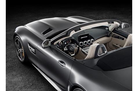 Mercedes AMG GT Roadster