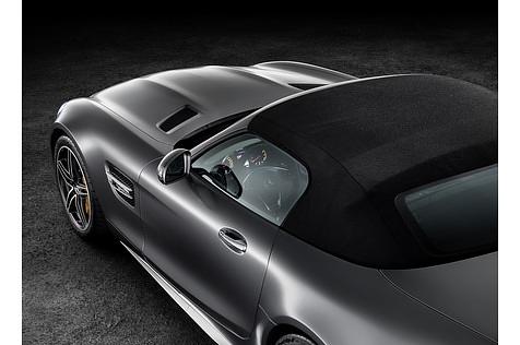 Mercedes AMG GT Roadster