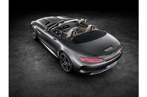 Mercedes AMG GT Roadster