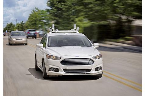 Ford testet das Autonome Fahren auch auf öffentlichen Straßen