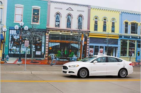 Ford will beim Autonomen Fahren keine Experimente wagen