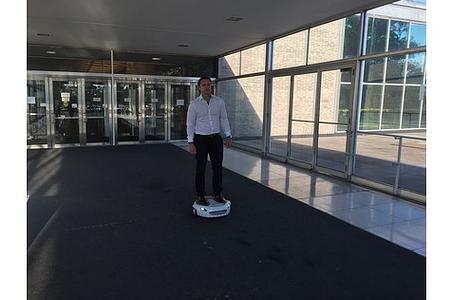 Eine neue Idee für den Individual-Verkehr - Rollende Untertasse