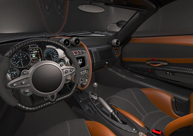 Typisch Pagani pflegt der Imola auch innen einen ganz eigenen Stil