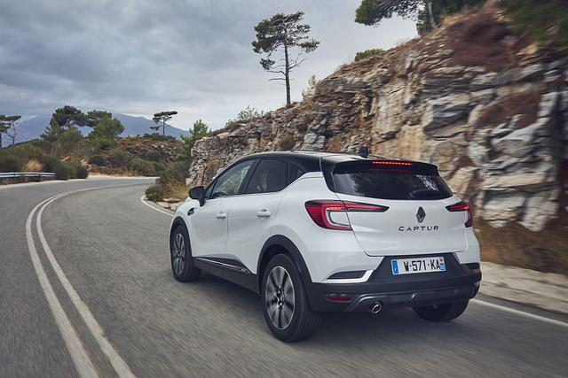 Der Plug-in-Antrieb im Captur erlaubt eine elektrische Reichweite von 55 Kilometern