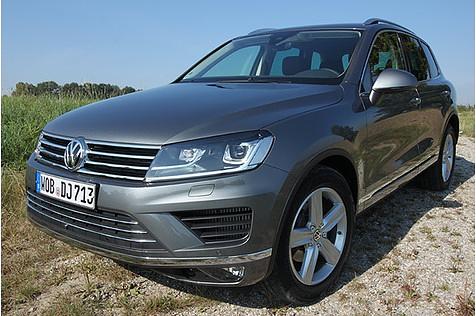 Die Preise für den Touareg Exclusive Terrain Tech mit 262-PS-Diesel beginnen bei 70.500 Euro, unser Testwagen war über 90.000 Euro wert