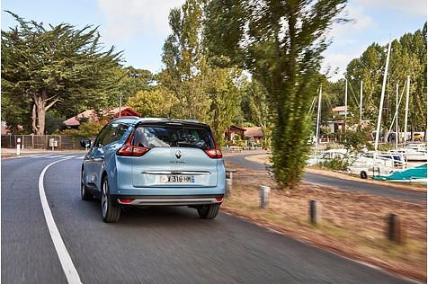 Renault Grand Scenic dCi 160 - serienmäßig mit Sechsgang-Doppelkupplung