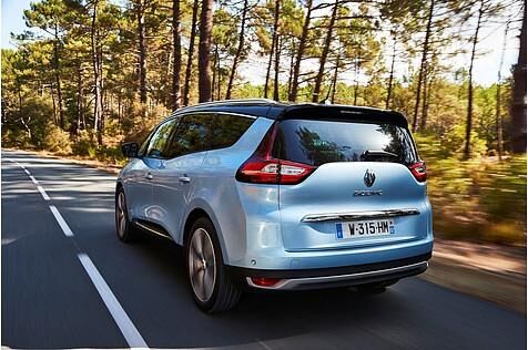 Renault Grand Scenic dCi 160 - 208 km/h schnell