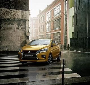 Fahrbericht: Mitsubishi Space Star - Ein Stern wird aufgefrischt 