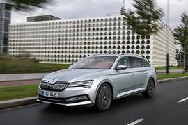 Test: Skoda Superb Combi 1.5 TSI - Vernunft in XL