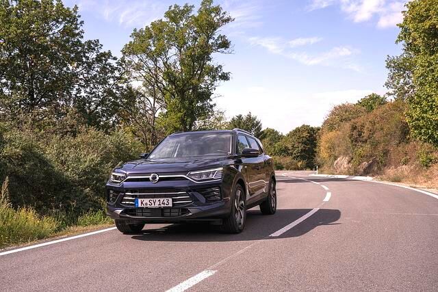 Test: Ssangyong Korando - Auf Augenhöhe
