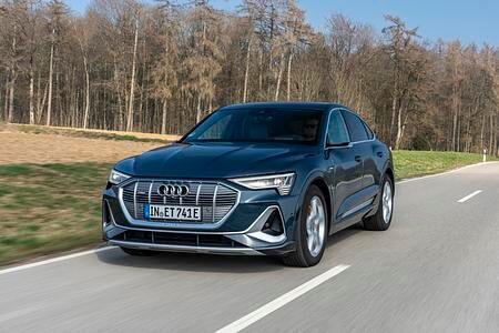 Fahrbericht: Audi E-Tron Sportback - Flotter Stromer