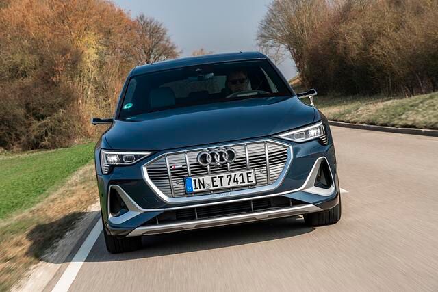 Die Unterschiede zum normalen E-Tron sind klein, haben aber eine große Wirkung
