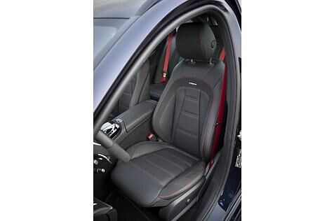 Sehr bequeme Sitze im Mercedes AMG E 43 T