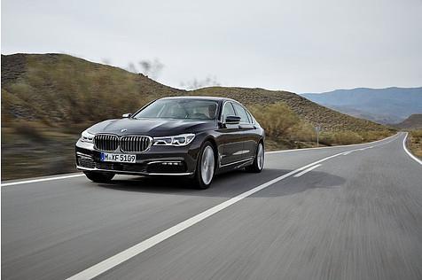 Platz 3: BMW 7er
