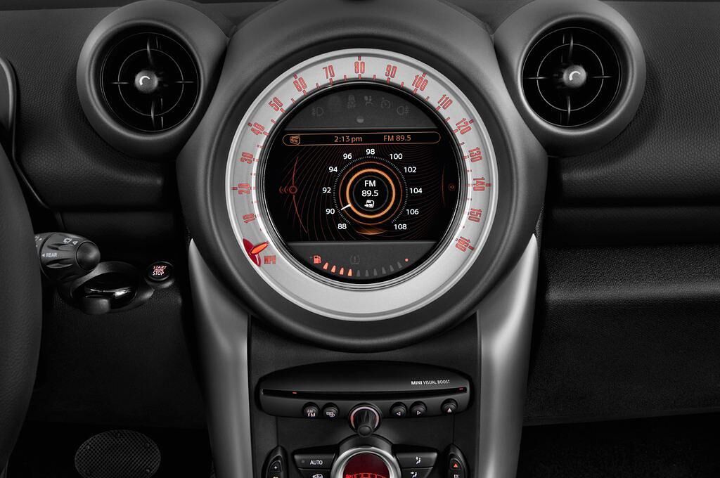 MINI Countryman (Baujahr 2013) Cooper 5 Türen Radio und Infotainmentsystem
