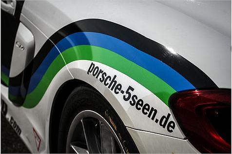 Das Porsche-Zentrum 5 Seen unterstützt das Team